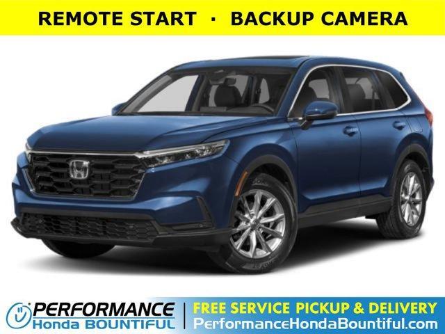 new 2026 Honda CR-V car, priced at $38,195