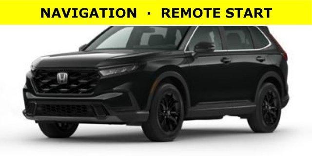 new 2026 Honda CR-V Hybrid car