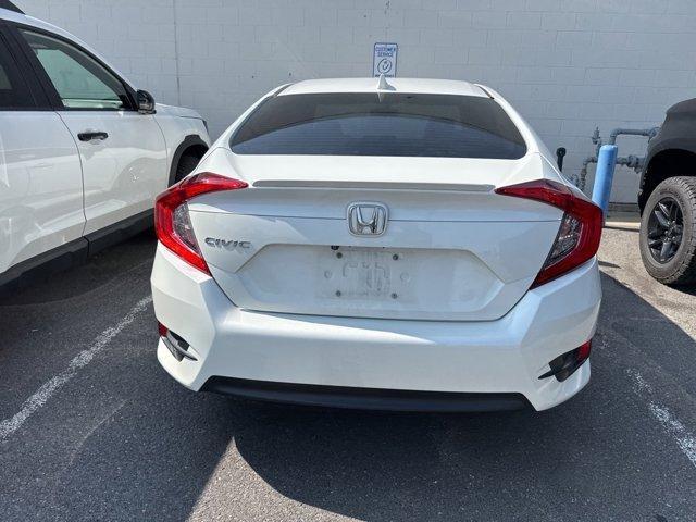 used 2017 Honda Civic car, priced at $14,726