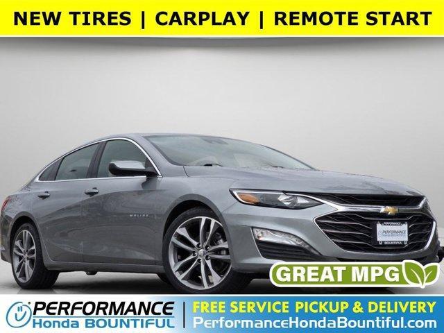 used 2023 Chevrolet Malibu car, priced at $16,763