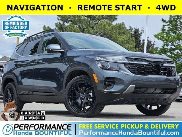 used 2024 Kia Seltos car, priced at $27,794