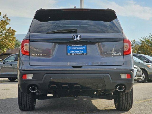 used 2021 Honda Passport car, priced at $22,006