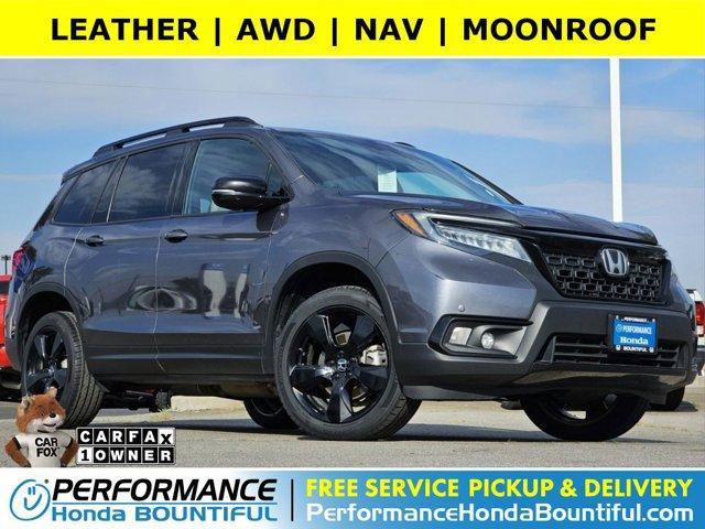 used 2021 Honda Passport car, priced at $22,006