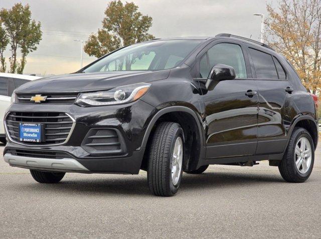 used 2021 Chevrolet Trax car, priced at $16,867