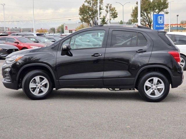 used 2021 Chevrolet Trax car, priced at $16,867