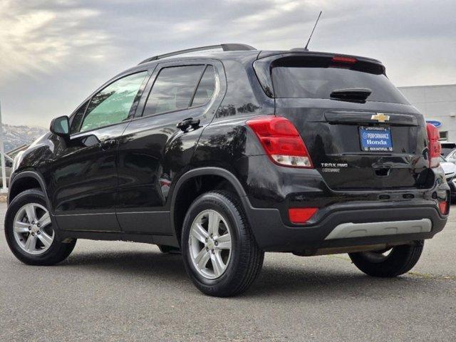 used 2021 Chevrolet Trax car, priced at $16,867