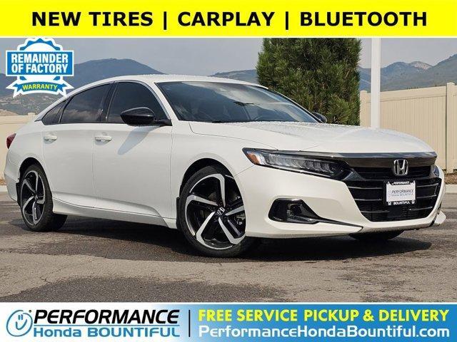 used 2022 Honda Accord car, priced at $24,935