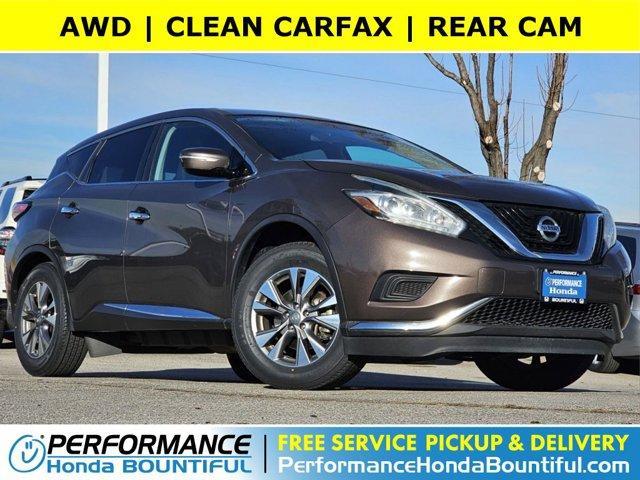 used 2015 Nissan Murano car, priced at $10,897