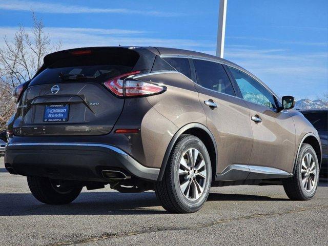 used 2015 Nissan Murano car, priced at $10,897