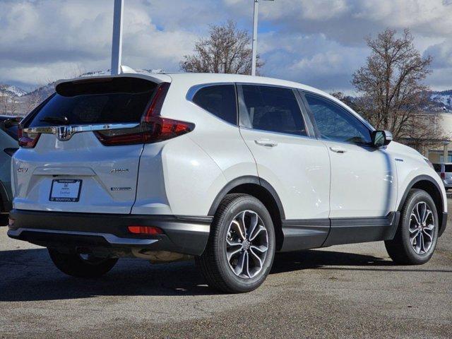 used 2021 Honda CR-V Hybrid car, priced at $24,832