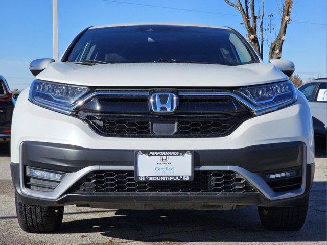 used 2021 Honda CR-V Hybrid car, priced at $24,832