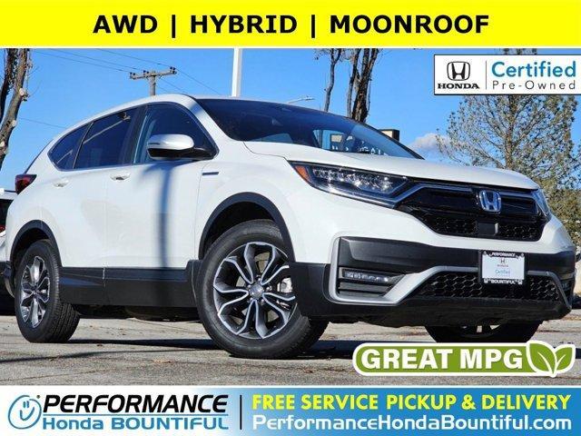 used 2021 Honda CR-V Hybrid car, priced at $23,554