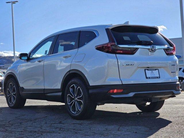 used 2021 Honda CR-V Hybrid car, priced at $24,832