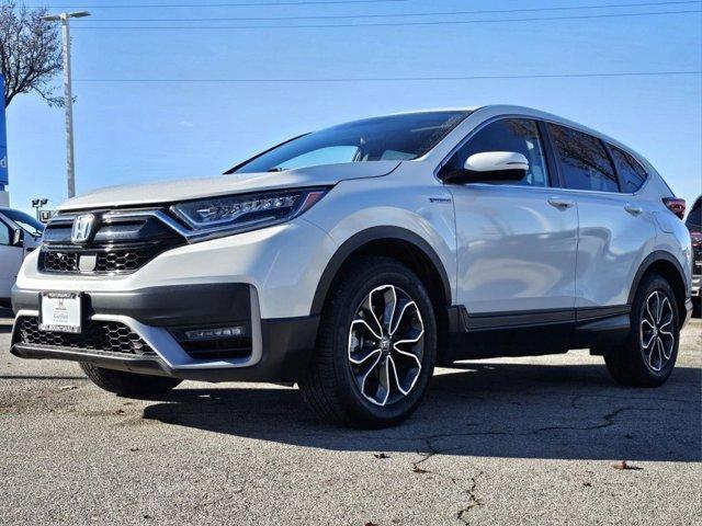 used 2021 Honda CR-V Hybrid car, priced at $24,832