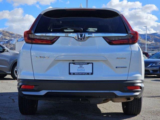 used 2021 Honda CR-V Hybrid car, priced at $24,832