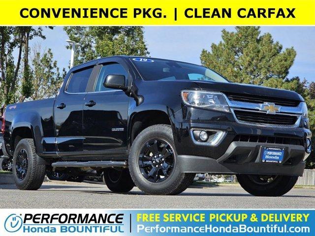 used 2019 Chevrolet Colorado car, priced at $24,777