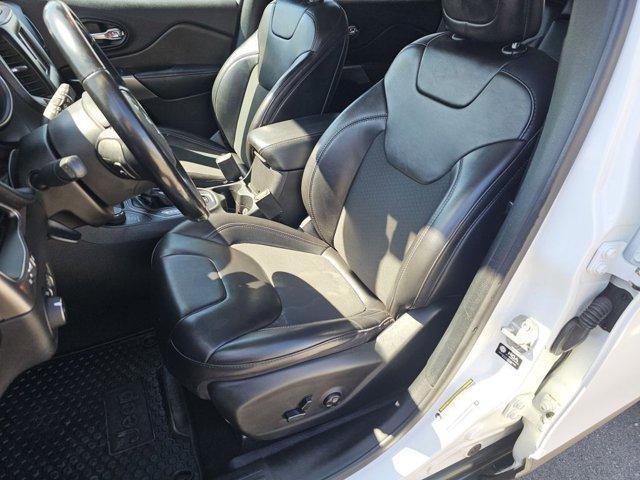 used 2021 Jeep Cherokee car, priced at $15,285