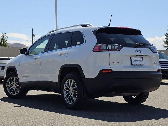 used 2021 Jeep Cherokee car, priced at $15,285
