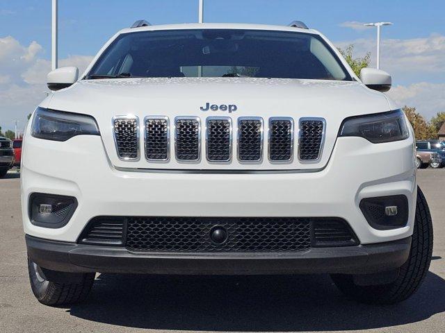 used 2021 Jeep Cherokee car, priced at $15,285
