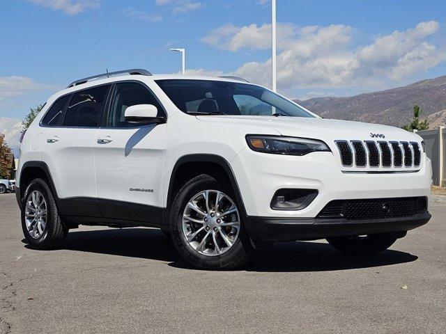 used 2021 Jeep Cherokee car, priced at $15,285