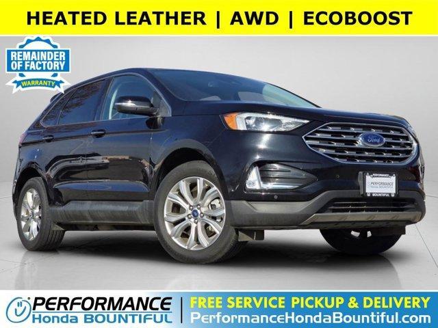 used 2022 Ford Edge car, priced at $26,098