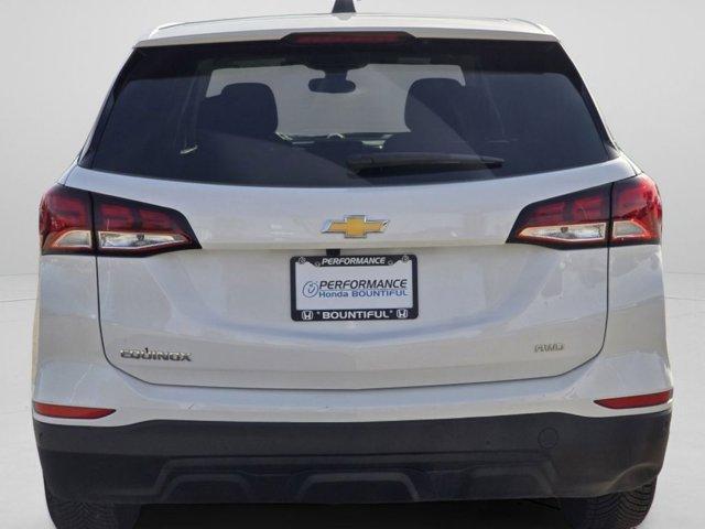 used 2023 Chevrolet Equinox car, priced at $20,896