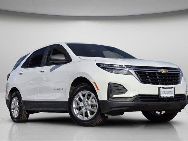 used 2023 Chevrolet Equinox car, priced at $20,896