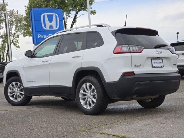 used 2020 Jeep Cherokee car, priced at $19,456