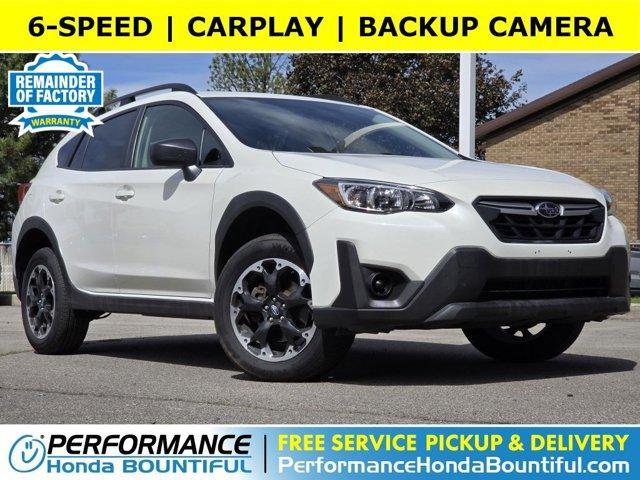 used 2023 Subaru Crosstrek car, priced at $24,242