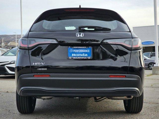 new 2025 Honda HR-V car, priced at $27,496