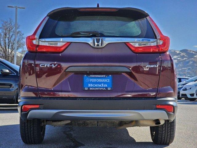 used 2019 Honda CR-V car, priced at $14,577