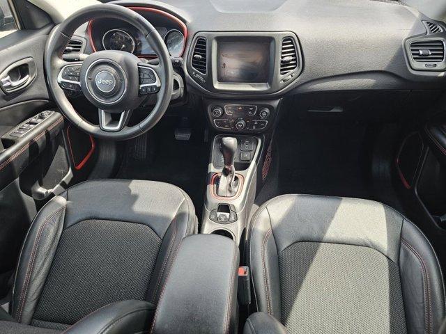 used 2021 Jeep Compass car, priced at $18,557