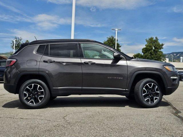 used 2021 Jeep Compass car, priced at $18,557