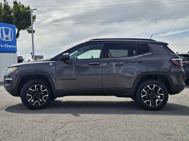 used 2021 Jeep Compass car, priced at $18,557