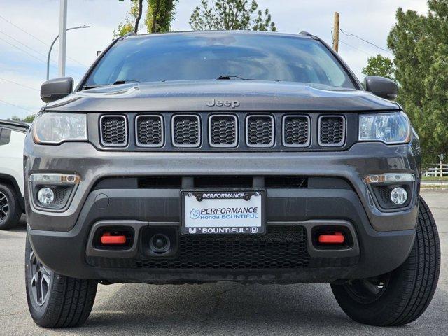 used 2021 Jeep Compass car, priced at $18,557