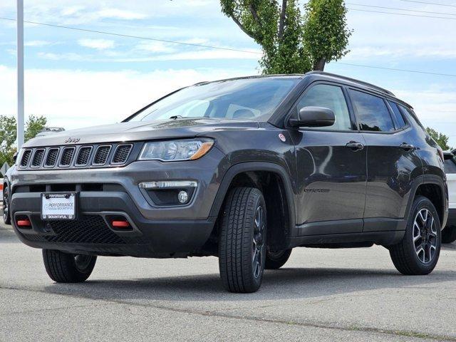 used 2021 Jeep Compass car, priced at $18,557