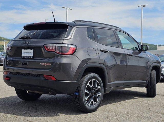 used 2021 Jeep Compass car, priced at $18,557