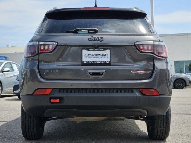 used 2021 Jeep Compass car, priced at $18,557