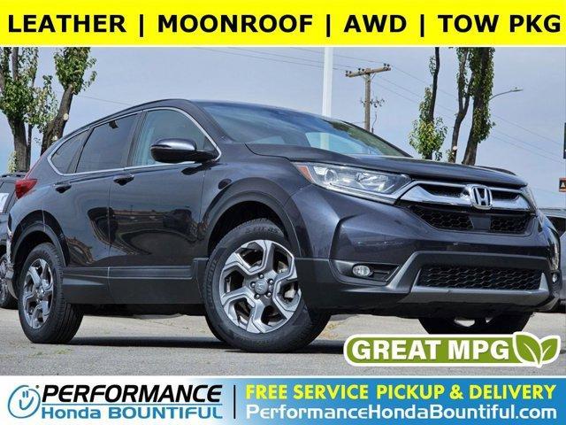 used 2019 Honda CR-V car, priced at $23,684