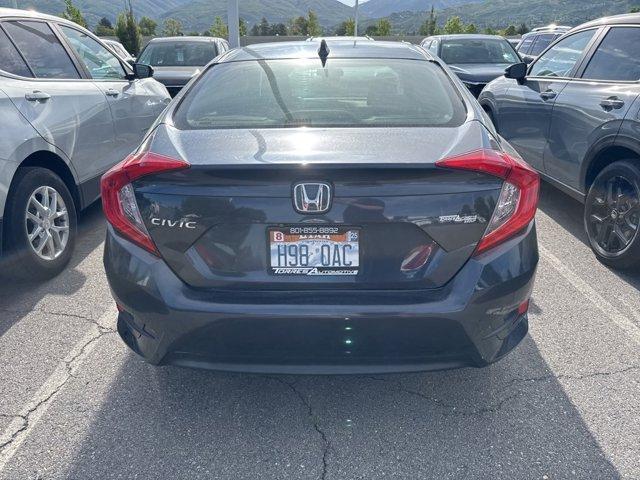 used 2017 Honda Civic car, priced at $17,791