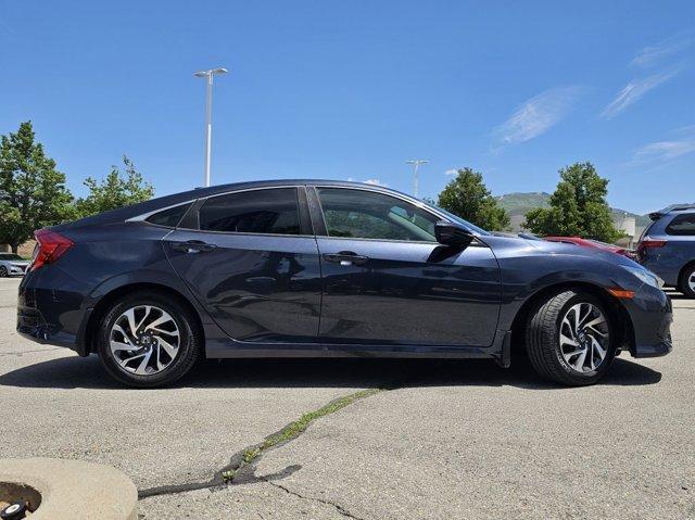 used 2017 Honda Civic car, priced at $16,360