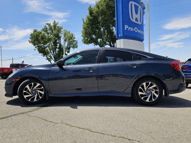 used 2017 Honda Civic car, priced at $16,360