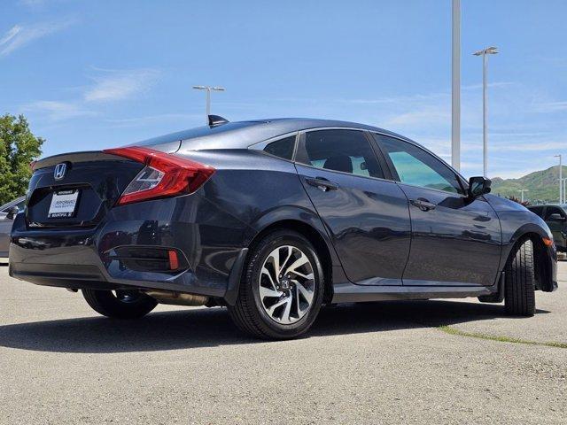 used 2017 Honda Civic car, priced at $16,360