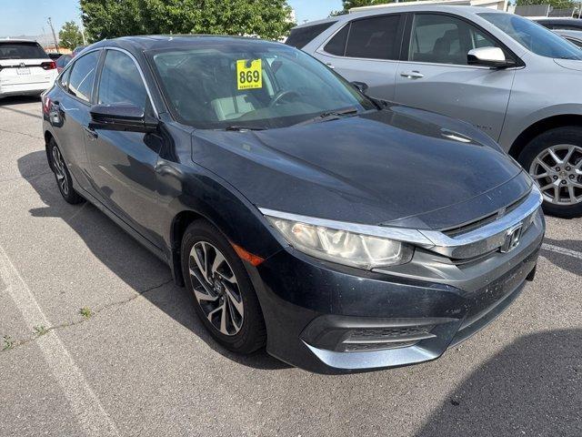 used 2017 Honda Civic car, priced at $17,791
