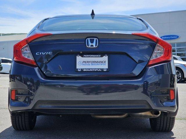 used 2017 Honda Civic car, priced at $16,360