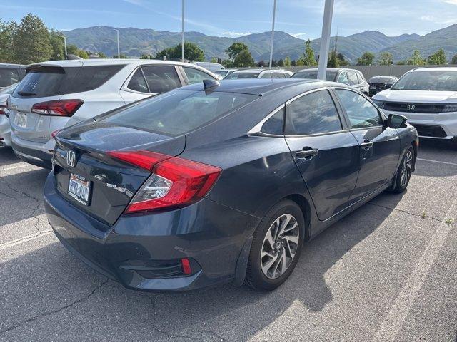 used 2017 Honda Civic car, priced at $17,791