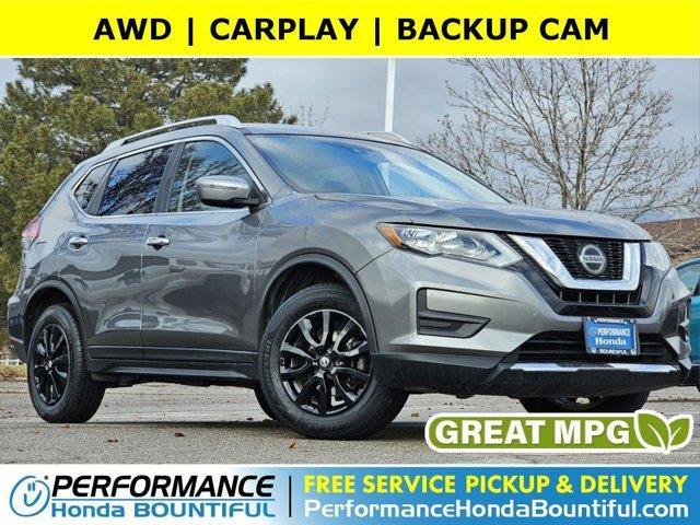 used 2019 Nissan Rogue car, priced at $14,533