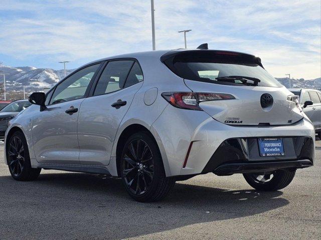 used 2022 Toyota Corolla Hatchback car, priced at $23,206