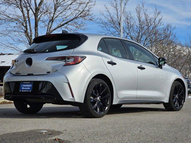 used 2022 Toyota Corolla Hatchback car, priced at $23,206