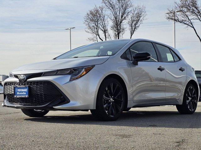 used 2022 Toyota Corolla Hatchback car, priced at $23,206